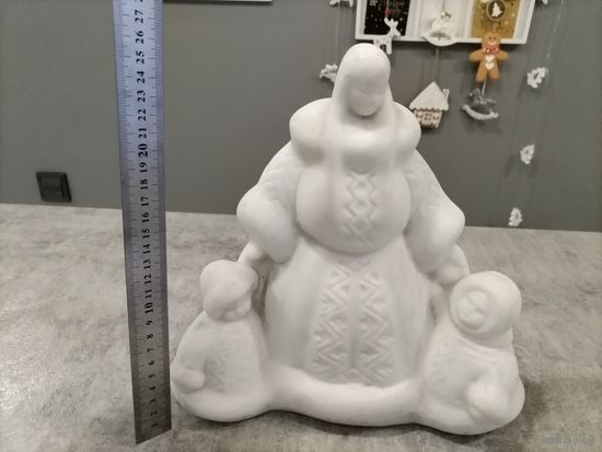 Статуэтка Материнство, Эскимоска с детьми