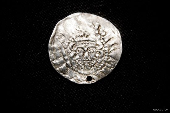 Денарий 1400-1413 г. Великобритания, Генрих IV. Пореже!