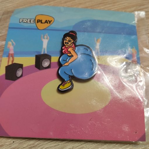 Значок Фри Плей