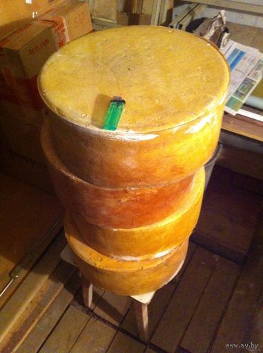 - ПОРОЛОН 4 шт для пуфиков и пр. 38х15 см мебельный плотный