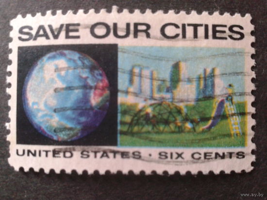 США 1970 спасите города