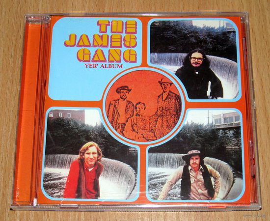 The James Gang (with Joe Walsh) - Yer' Album (1969, Audio CD, Psychedelic Rock, Blues Rock)
