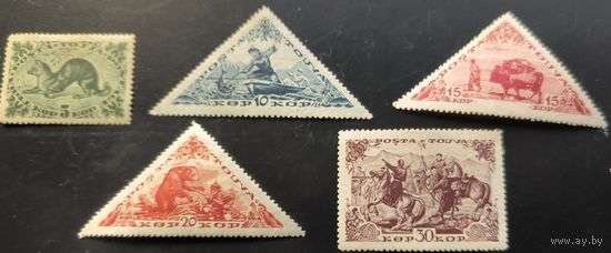 Почтовые марки Тувинской Народной Республики