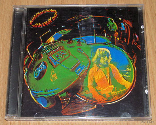 Ten Years After - Rock & Roll Music To The World (1972/1997, Audio CD, Remastered)