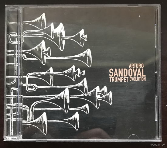AUDIO CD, Arturo Sandoval, Trumpet Evolution, 2003