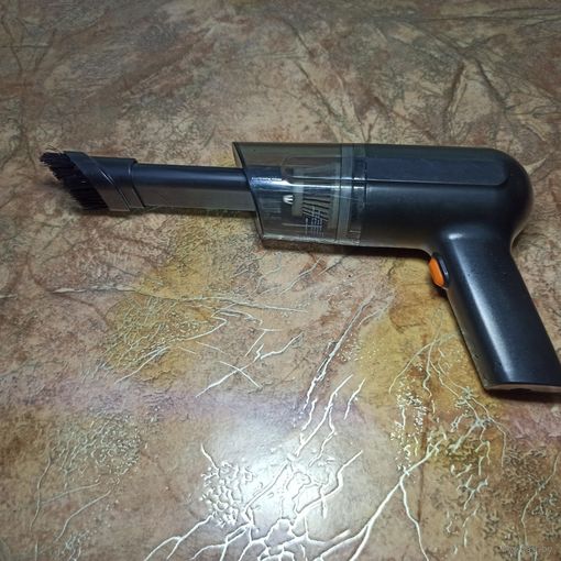Пылесос аккумуляторный с кабелем USB Flarx EY005 нет кабеля зарядки