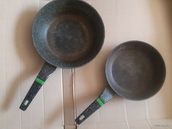 Сковороды 2 шт..марка Bollire