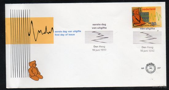 Педиатрия Нидерланды 1992 год 1 КПД