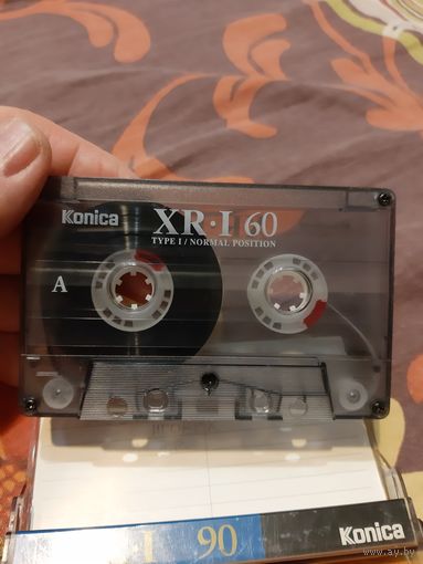 Кассета Konica XR-60. Сборка. Игорёк, дискотека Авария и другие.