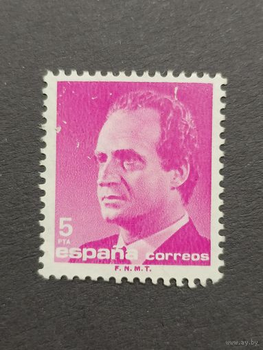 Испания 1985. Король Хуан Карлос I