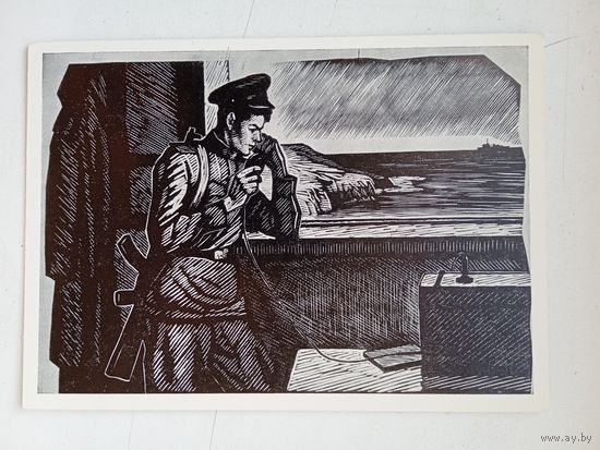 Пограничники. Ройтер. На охране границ