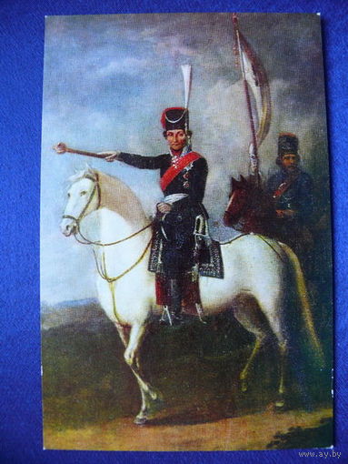 Тропинин В. Платонов М. И., генерал от кавалерии, атаман Войска Донского. 1972.