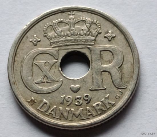 Дания. 10 оре 1939 года.