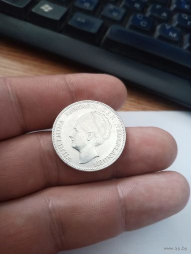 1 гульден 1940 Нидерланды