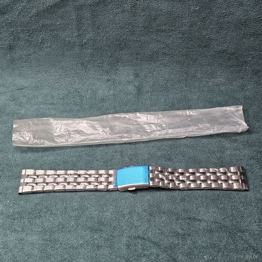 Старт с 1 Рубля !!! Браслет для часов Не был в Использовании 22мм в пленках  !!!
