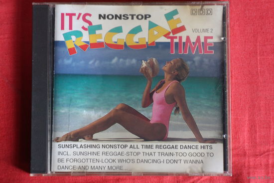Unknown Artist – It's Nonstop Reggae Time Volume 2 (1992, CD)
