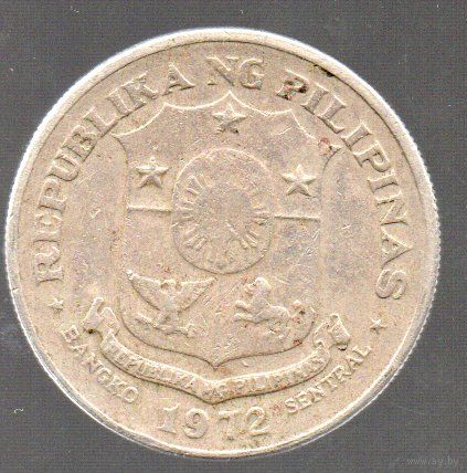 Филиппины. 1 писо 1972