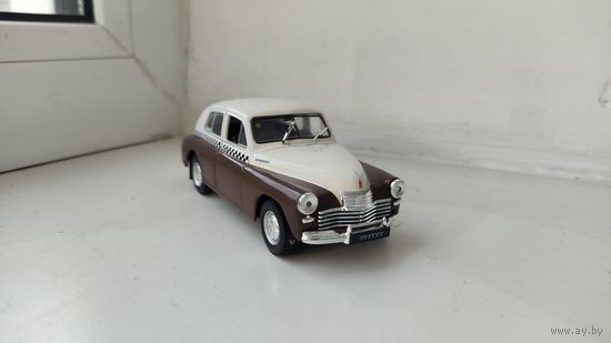 Газ М20 Победа "Такси" 1:43