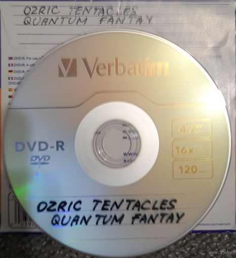 DVD MP3 дискография OZRIC TENTACLES, QUANTUM FANTAY - 1 DVD