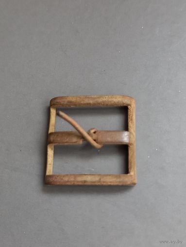 Пряжка старинная
