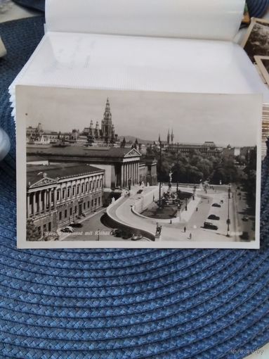 Почтовая карточка Вена