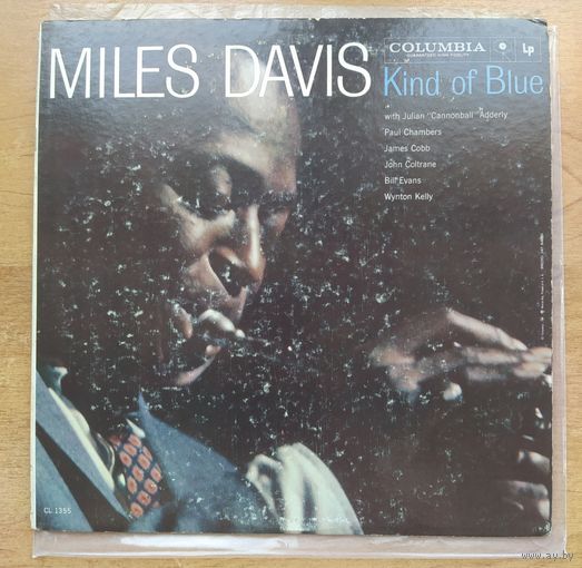 Miles Davis – Kind Of Blue (первое американское издание)