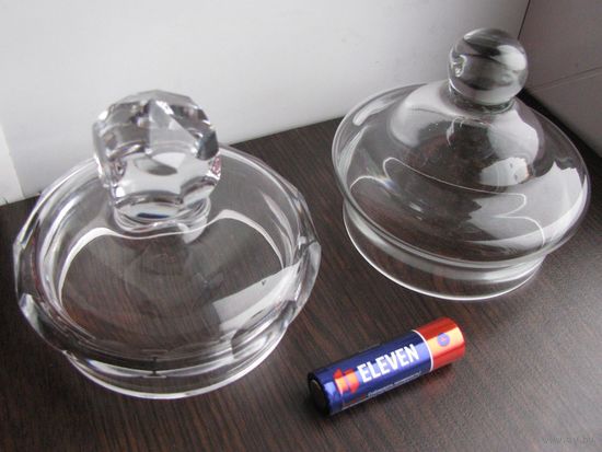 Крышка стеклянная от графина, кувшина ( за штуку ) .