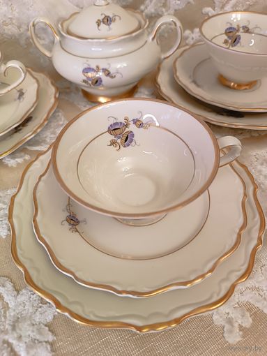 Винтажные трио  Karlskrona Швеция.