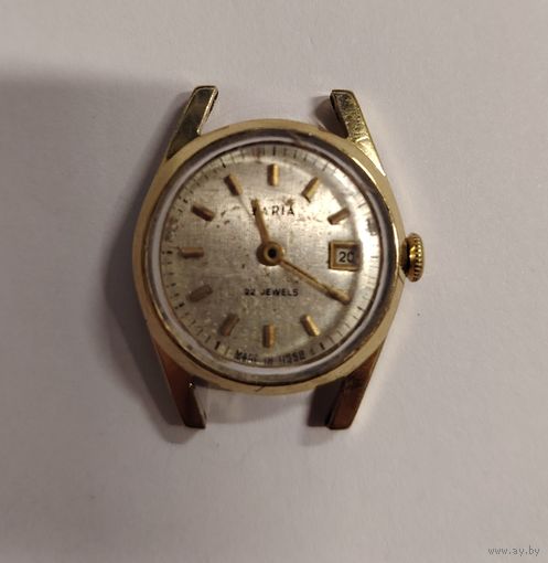Часы ZARIA позолота (идут), без МЦ!!