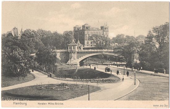 Открытка старинная