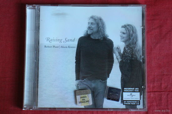 Robert Plant, Alison Krauss - Raising Sand (2007, CD)