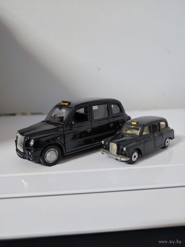 Отличная пара для коллекции Такси Лондон 1:38 ; 1:60