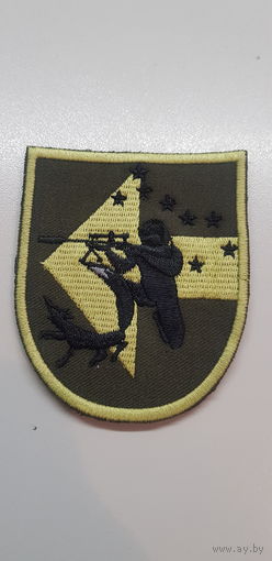 Шеврон снайпер 5 бригада спецназа Беларусь