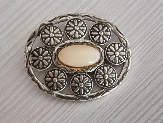 ВИНТАЖНАЯ БРОШЬ.СССР.