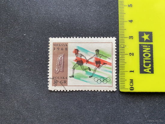 ОИ Мексика 1968.