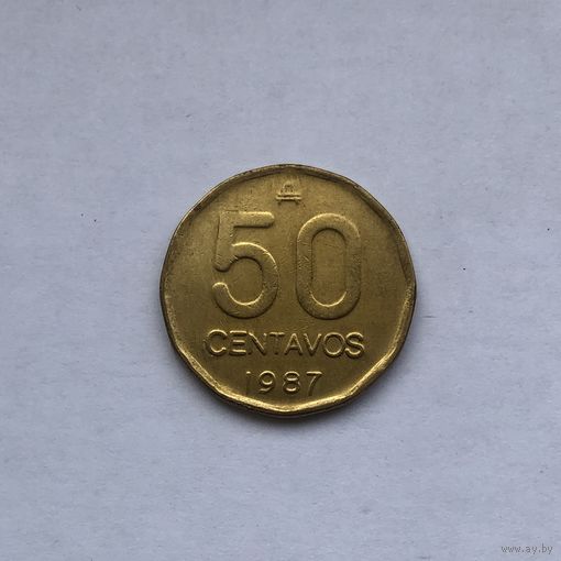50 сентаво 1987