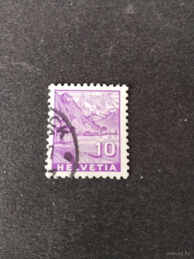 Швейцария  1924