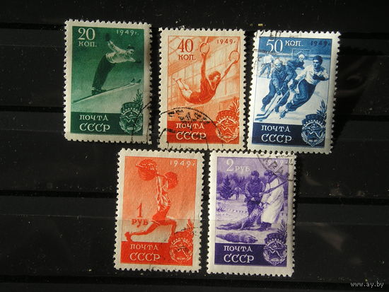 СССР 1949 Спорт