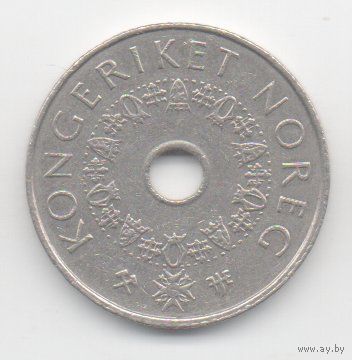 КОРОЛЕВСТВО НОРВЕГИЯ. 5 КРОН 1998. ОРДЕН СВЯТОГО ОЛАФА
