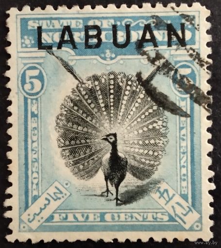 Лабуан. Колония Великобритании.1900г. Mi95