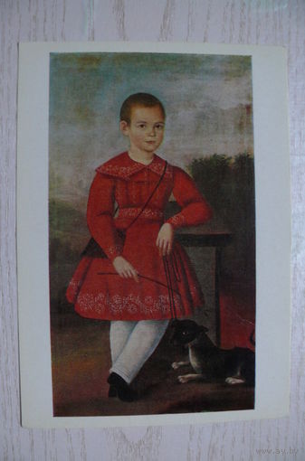 Колендас П., Портрет Н. П. Темерина; 1982, чистая.