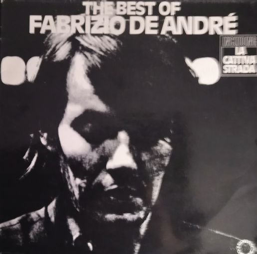 FABRIZIO DE ANDRE /The Best Of/1977, Decca, LP, VG+, Germany