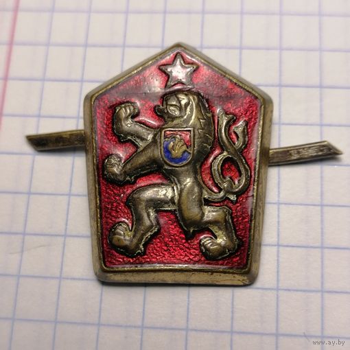 Кокарда ЧССР