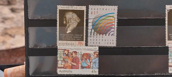 РАСПРОДАЖА. АВСТРАЛИЯ 1989г. Гаш.