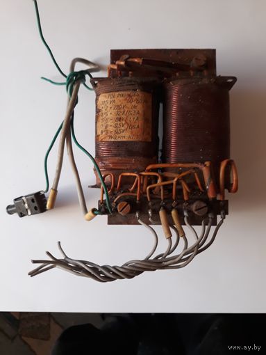 Трансфоматор (ГДР?), 115 ВА, см. описание