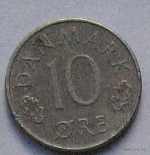 Дания, 10 эре 1975