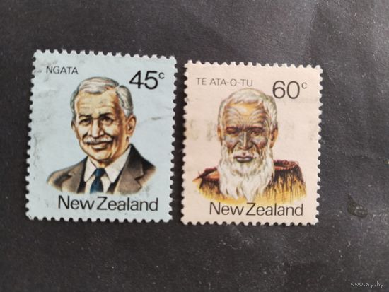 Н.Зеландия  1980 2м