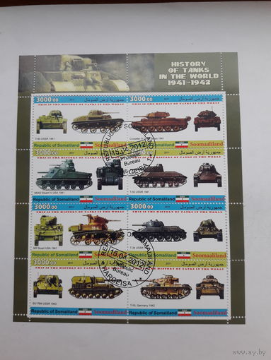 Сомали история танков 1941-1942