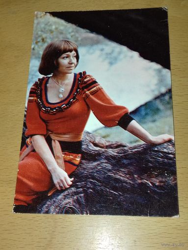 Любовь Румянцева. 1978 год.