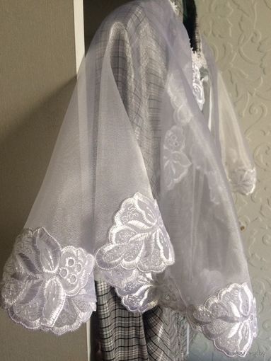 Свадебная накидка на венчание любой размер, рост